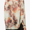 Mexika katoenen voile blouse met print