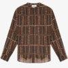 Mexika katoenen voile blouse met print