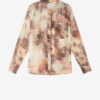 Mexika katoenen voile blouse met print