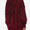 Mickaella Lange mohair trui met kralen