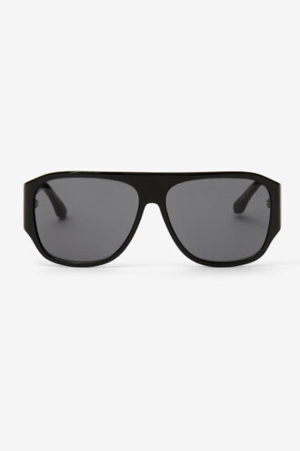 Mikala-zonnebril in maskerstijl