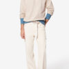 Miker geborduurd katoenen sweatshirt