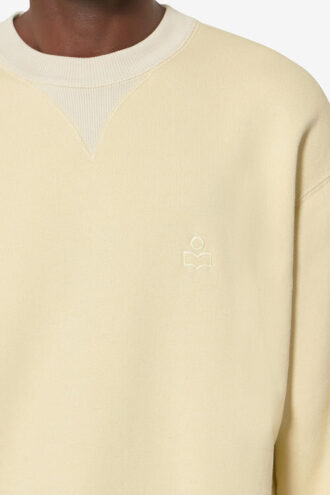 Miker geborduurd katoenen sweatshirt