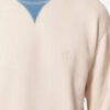Miker geborduurd katoenen sweatshirt