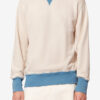 Miker geborduurd katoenen sweatshirt
