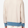 Miker geborduurd katoenen sweatshirt
