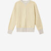 Miker geborduurd katoenen sweatshirt