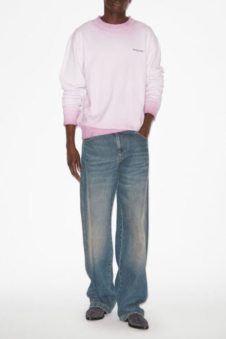 Mikolo Sweatshirt van gewassen katoen