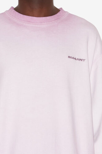 Mikolo Sweatshirt van gewassen katoen