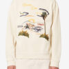 Mikoy geborduurd katoenen sweatshirt