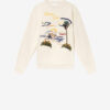 Mikoy geborduurd katoenen sweatshirt