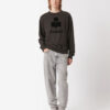 Mikoy Jersey Sweatshirt met geborduurd logo
