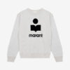 Mikoy Jersey Sweatshirt met geborduurd logo