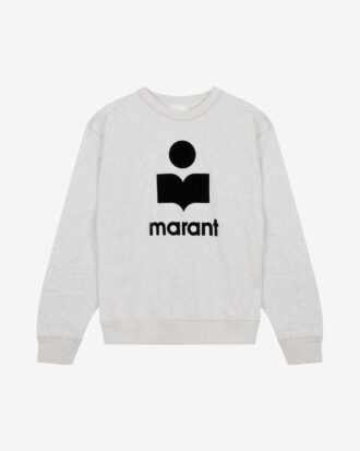 Mikoy Jersey Sweatshirt met geborduurd logo