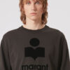 Mikoy Jersey Sweatshirt met geborduurd logo