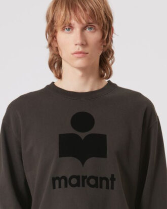 Mikoy Jersey Sweatshirt met geborduurd logo