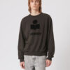 Mikoy Jersey Sweatshirt met geborduurd logo