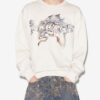 Mikoy Jersey Sweatshirt met geborduurd logo