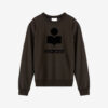 Mikoy Jersey Sweatshirt met geborduurd logo