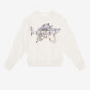 Mikoy Jersey Sweatshirt met geborduurd logo