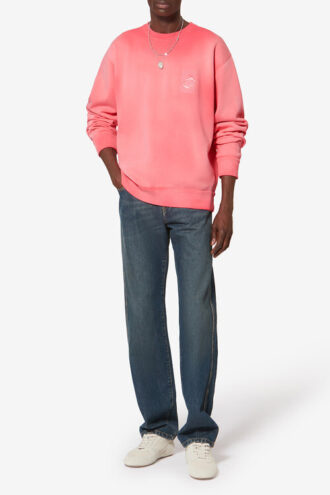 Mikoy katoenen sweatshirt met logo