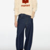 Mikoy katoenen sweatshirt met logo