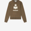 Mikoy katoenen sweatshirt met logo