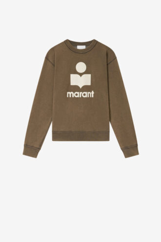 Mikoy katoenen sweatshirt met logo