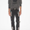 Mikoy katoenen sweatshirt met logo