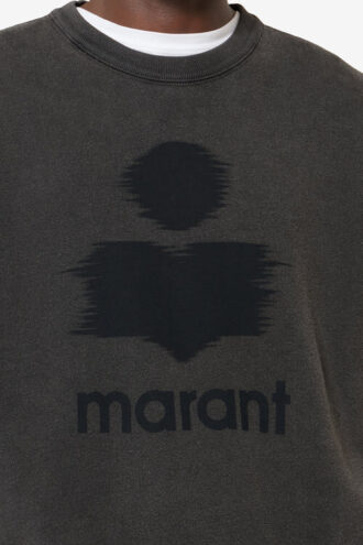Mikoy katoenen sweatshirt met logo