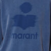 Mikoy katoenen sweatshirt met logo
