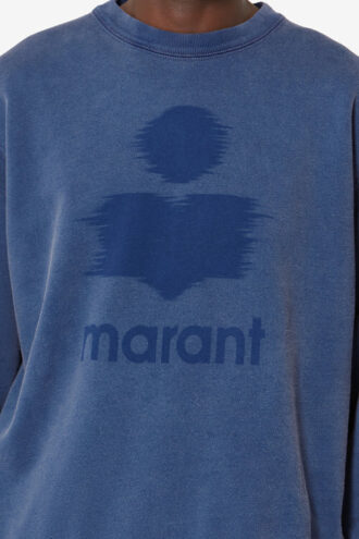 Mikoy katoenen sweatshirt met logo