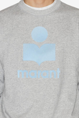 Mikoy katoenen sweatshirt met logo