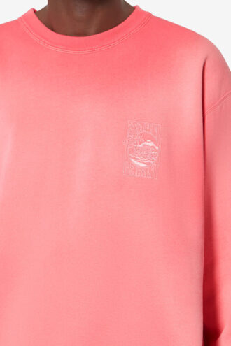 Mikoy katoenen sweatshirt met logo