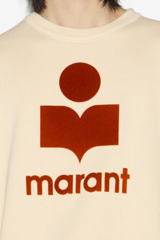 Mikoy katoenen sweatshirt met logo