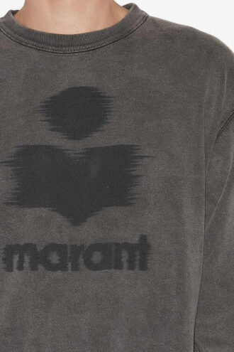 Mikoy katoenen sweatshirt met logo