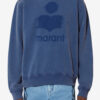 Mikoy katoenen sweatshirt met logo