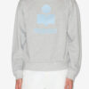 Mikoy katoenen sweatshirt met logo