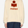 Mikoy katoenen sweatshirt met logo