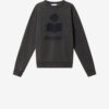 Mikoy katoenen sweatshirt met logo