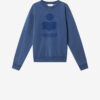 Mikoy katoenen sweatshirt met logo
