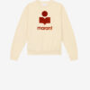 Mikoy katoenen sweatshirt met logo