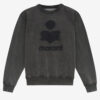 Mikoy katoenen sweatshirt met logo