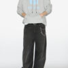 Miley katoenen hoodie