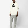 Miley-logo oversized hoodiesweater