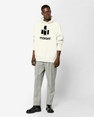 Miley-logo oversized hoodiesweater
