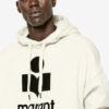 Miley-logo oversized hoodiesweater