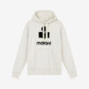 Miley-logo oversized hoodiesweater