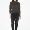 Milla katoenen sweatshirt met logo