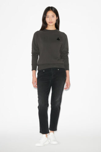 Milla katoenen sweatshirt met logo